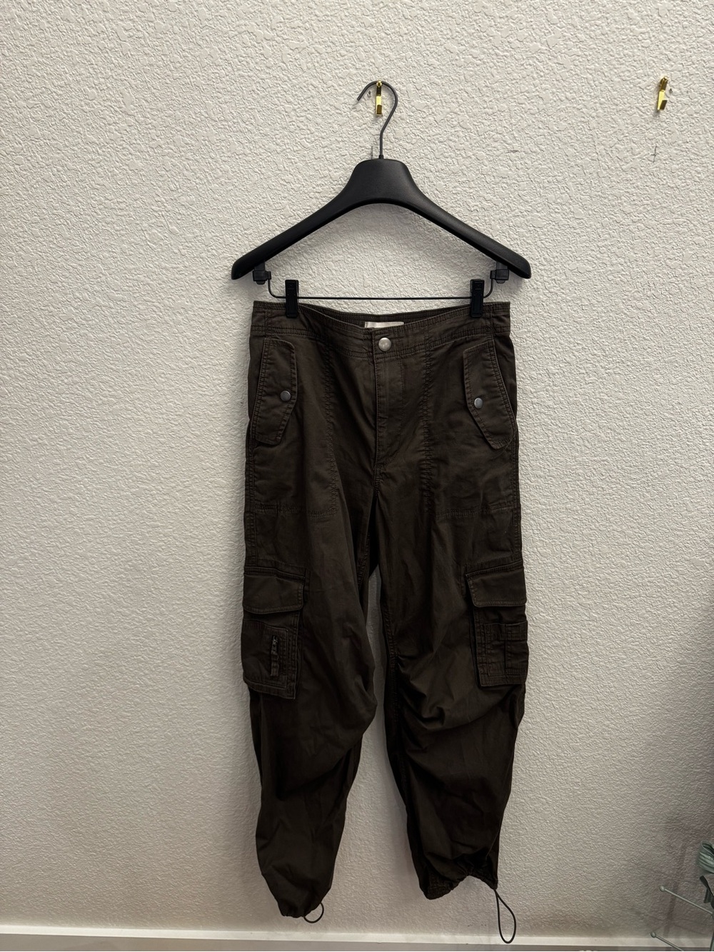 Abercrombie & Fitch Women’s Brown Cargo Pants